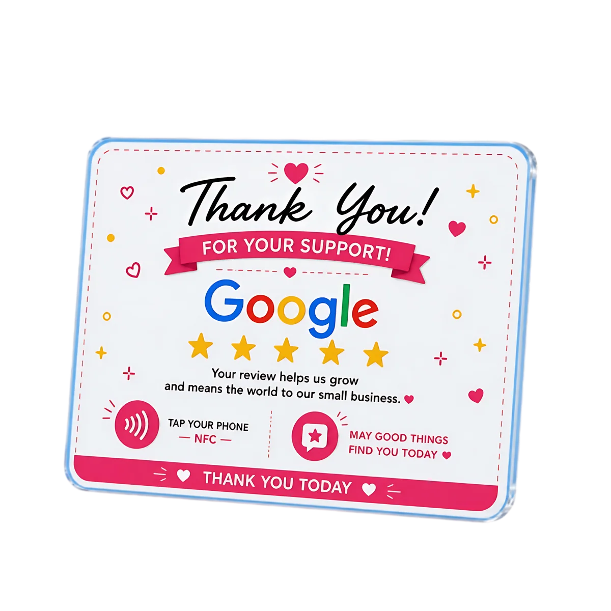 Reviews Plate
