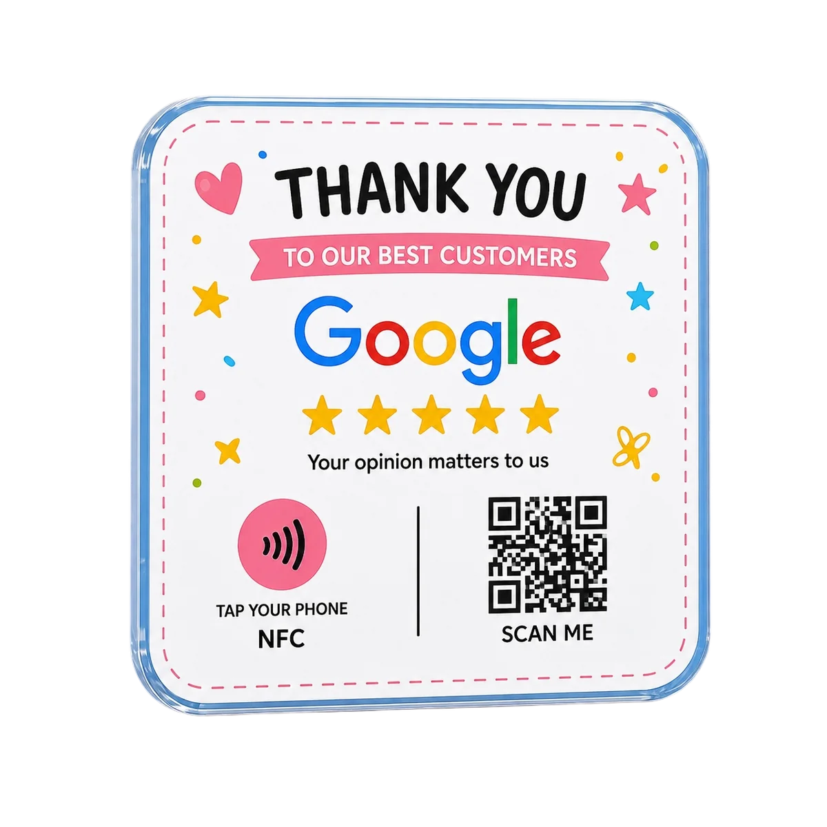 Reviews Plate