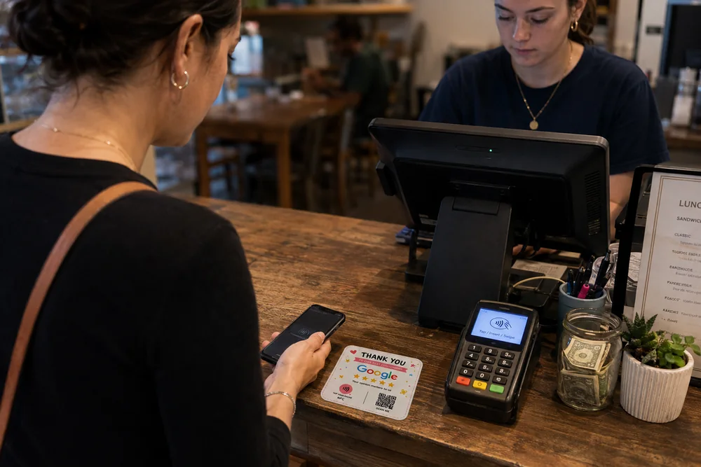 At Checkout