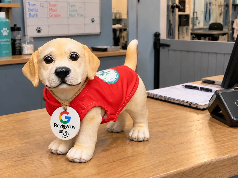 At Pet Groomers