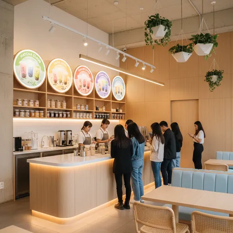Bubble Tea Shop