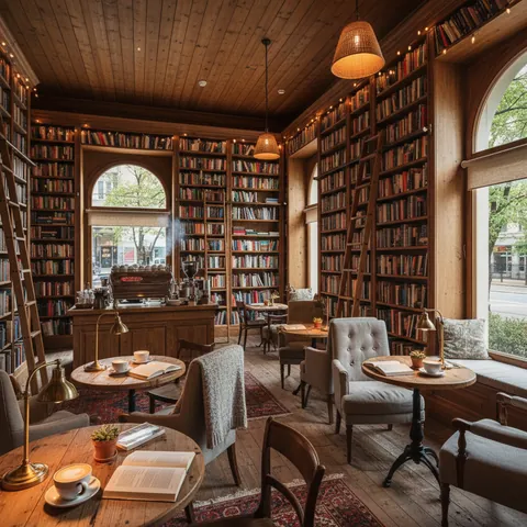 Bookstore & Cafe
